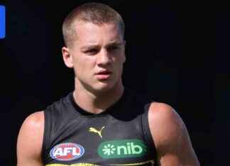 Tigers debut top draft pick Lalor against Blues at MCG tigers-debut-top-draft-pick-lalor-against-blues-at-mcg