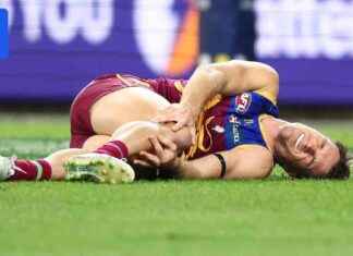 Unlucky Lion: ACL injury delays AFL return unlucky-lion-acl-injury-delays-afl-return