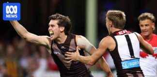 Will Day shines in first half as Hawks lose key midfielder will-day-shines-in-first-half-as-hawks-lose-key-midfielder