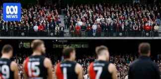 Anzac Day Commemoration at MCG: Magpies vs Bombers Game anzac-day-commemoration-at-mcg-magpies-vs-bombers-game
