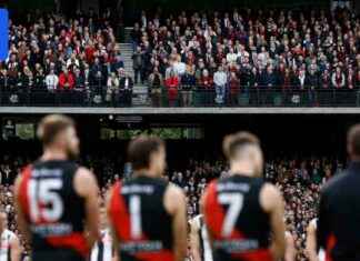 Anzac Day Commemoration at MCG: Magpies vs Bombers Game anzac-day-commemoration-at-mcg-magpies-vs-bombers-game