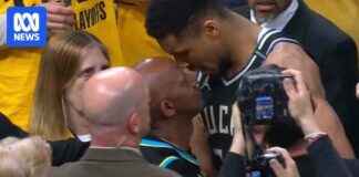 Fiery NBA Clash: Star vs. Rival’s Dad Taunt fiery-nba-clash-star-vs-rivals-dad-taunt