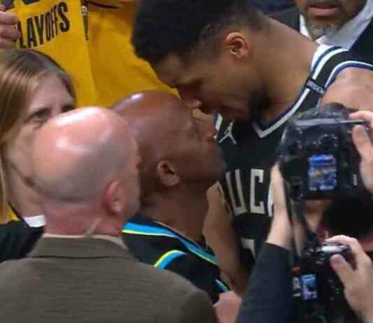 Fiery NBA Clash: Star vs. Rival’s Dad Taunt fiery-nba-clash-star-vs-rivals-dad-taunt