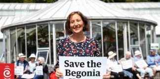 Celebration of Begonia House Reprieve by Wellington Botanic Gardens Supporters celebration-of-begonia-house-reprieve-by-wellington-botanic-gardens-supporters