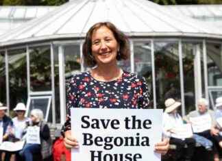 Celebration of Begonia House Reprieve by Wellington Botanic Gardens Supporters celebration-of-begonia-house-reprieve-by-wellington-botanic-gardens-supporters