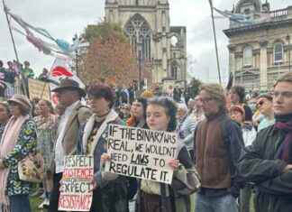 Protest in Dunedin against Gender Legislation: Community Unites protest-in-dunedin-against-gender-legislation-community-unites