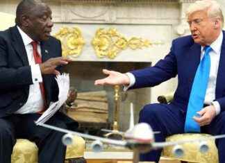 Unfounded Claims: Trump Accuses South African Leader of White Farmer Killings unfounded-claims-trump-accuses-south-african-leader-of-white-farmer-killings