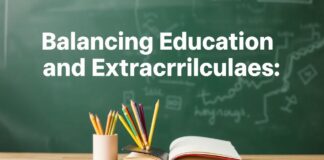 Balancing Education and Extracurriculars: A Guide for Students Balancing Education and Extracurriculars: A Guide for Students