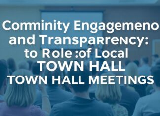Community Engagement and Transparency: The Role of Local Town Hall Meetings Community Engagement and Transparency: The Role of Local Town Hall Meetings