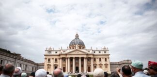 Global Catholic Community Gathers for Historic Interfaith Dialogue in Rome The global Catholic community convenes in Rome for a historic interfaith dialogue.