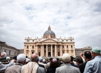 Global Catholic Community Gathers for Historic Interfaith Dialogue in Rome The global Catholic community convenes in Rome for a historic interfaith dialogue.