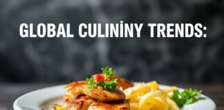 Global Culinary Trends: A Spotlight on Riyadh’s Dining Scene Global Culinary Trends: An Overview of Riyadh's Dining Scene