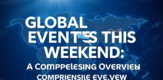Global Events This Weekend: A Comprehensive Overview Global Events This Weekend: A Comprehensive Overview