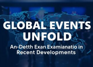 Global Events Unfold: A Comprehensive Look at Recent Developments Global Events Unfold: An In-Depth Examination of Recent Developments