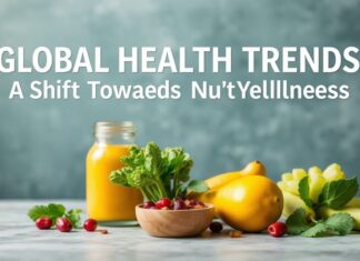 Global Health Trends: A Shift Towards Nutritional Wellness Global Health Trends: A Shift Towards Nutritional Wellness