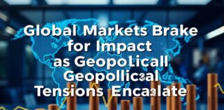 Global Markets Brace for Impact as Geopolitical Tensions Escalate Global Markets Brace for Impact as Geopolitical Tensions Escalate