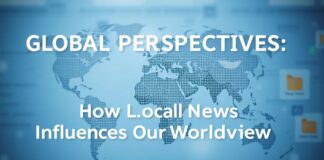Global Perspectives: How Local News Shapes Our Understanding of the World Global Perspectives: How Local News Influences Our Worldview