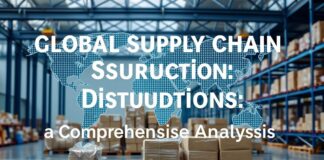 Global Supply Chain Disruptions: A Comprehensive Analysis Global Supply Chain Disruptions: A Comprehensive Analysis