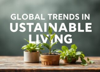 Global Trends in Sustainable Living: A Shift Towards Eco-Conscious Lifestyles Global Trends in Sustainable Living: A Transition to Eco-Conscious Lifestyles