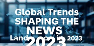 Global Trends Shaping the News Landscape in 2023 Global Trends Shaping the News Landscape in 2023