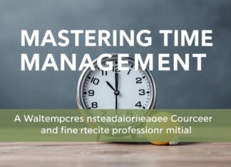 Mastering Time Management: A Comprehensive Guide for the Modern Professional Mastering Time Management: A Comprehensive Guide for the Modern Professional
