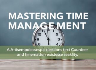 Mastering Time Management: A Comprehensive Guide for the Modern Professional Mastering Time Management: A Comprehensive Guide for the Modern Professional