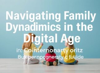 Navigating Family Dynamics in the Digital Age: A Modern Guide Navigating Family Dynamics in the Digital Age: A Contemporary Guide