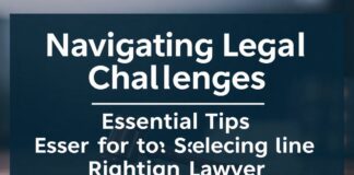 Navigating Legal Challenges: Essential Tips for Choosing the Right Lawyer Navigating Legal Challenges: Essential Tips for Selecting the Right Lawyer