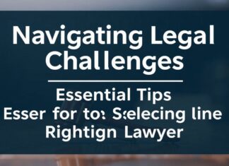 Navigating Legal Challenges: Essential Tips for Choosing the Right Lawyer Navigating Legal Challenges: Essential Tips for Selecting the Right Lawyer