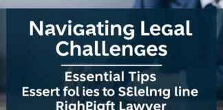 Navigating Legal Challenges: Essential Tips for Choosing the Right Lawyer Navigating Legal Challenges: Essential Tips for Selecting the Right Lawyer