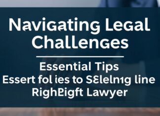 Navigating Legal Challenges: Essential Tips for Choosing the Right Lawyer Navigating Legal Challenges: Essential Tips for Selecting the Right Lawyer
