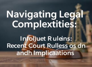 Navigating Legal Complexities: Recent Judicial Decisions and Their Implications Navigating Legal Complexities: Recent Court Rulings and Their Implications