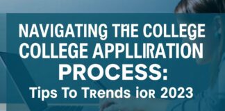 Navigating the College Application Process: Tips and Trends for 2023 Navigating the College Application Process: Tips and Trends for 2023