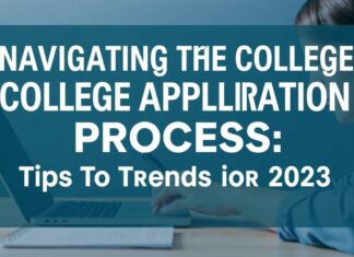 Navigating the College Application Process: Tips and Trends for 2023 Navigating the College Application Process: Tips and Trends for 2023