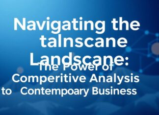 Navigating the Digital Landscape: The Power of Competitive Analysis in Modern Business Navigating the Digital Landscape: The Power of Competitive Analysis in Contemporary Business