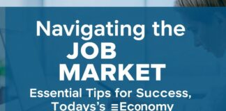 Navigating the Job Market: Essential Tips for Success in Today’s Economy Navigating the Job Market: Essential Tips for Success in Today's Economy