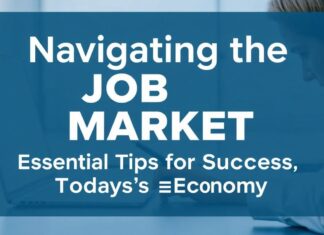 Navigating the Job Market: Essential Tips for Success in Today’s Economy Navigating the Job Market: Essential Tips for Success in Today's Economy