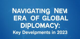 Navigating the New Era of Global Diplomacy: Key Developments in 2023 Navigating the New Era of Global Diplomacy: Key Developments in 2023