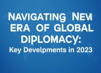 Navigating the New Era of Global Diplomacy: Key Developments in 2023 Navigating the New Era of Global Diplomacy: Key Developments in 2023