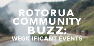 Rotorua Community Buzz: A Week of Notable Developments Rotorua Community Buzz: A Week of Significant Events