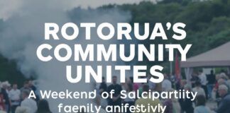 Rotorua’s Community Comes Together: A Weekend of Unity and Celebration Rotorua's Community Unites: A Weekend of Solidarity and Festivity