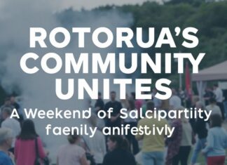 Rotorua’s Community Comes Together: A Weekend of Unity and Celebration Rotorua's Community Unites: A Weekend of Solidarity and Festivity