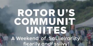Rotorua’s Community Comes Together: A Weekend of Unity and Celebration Rotorua's Community Unites: A Weekend of Solidarity and Festivity