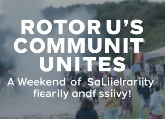Rotorua’s Community Comes Together: A Weekend of Unity and Celebration Rotorua's Community Unites: A Weekend of Solidarity and Festivity