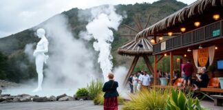 Rotorua’s Unique Blend of Culture and Innovation Takes Center Stage Rotorua's distinctive fusion of culture and innovation takes center stage.