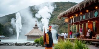 Rotorua’s Unique Blend of Culture and Innovation Takes Center Stage Rotorua's distinctive fusion of culture and innovation takes center stage.