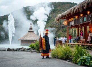 Rotorua’s Unique Blend of Culture and Innovation Takes Center Stage Rotorua's distinctive fusion of culture and innovation takes center stage.