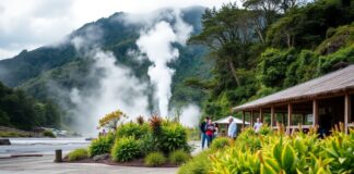 Rotorua’s Unique Blend of Culture and Nature Takes Center Stage Rotorua's distinctive fusion of culture and nature takes center stage.