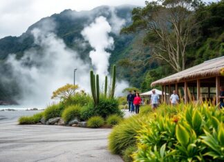 Rotorua’s Unique Blend of Culture and Nature Takes Center Stage Rotorua's distinctive fusion of culture and nature takes center stage.