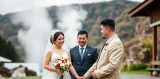 Rotorua’s Unique Wedding Traditions: A Blend of Culture and Modernity Rotorua's Unique Wedding Traditions: A Fusion of Culture and Contemporary Practices